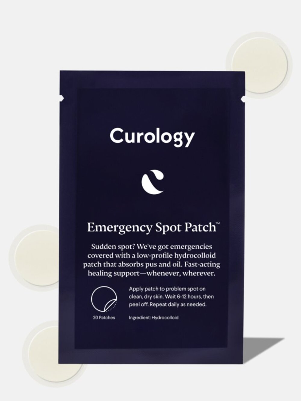 🌈4/$20 NIP Curology Emergency Spot Patch 20 Patches